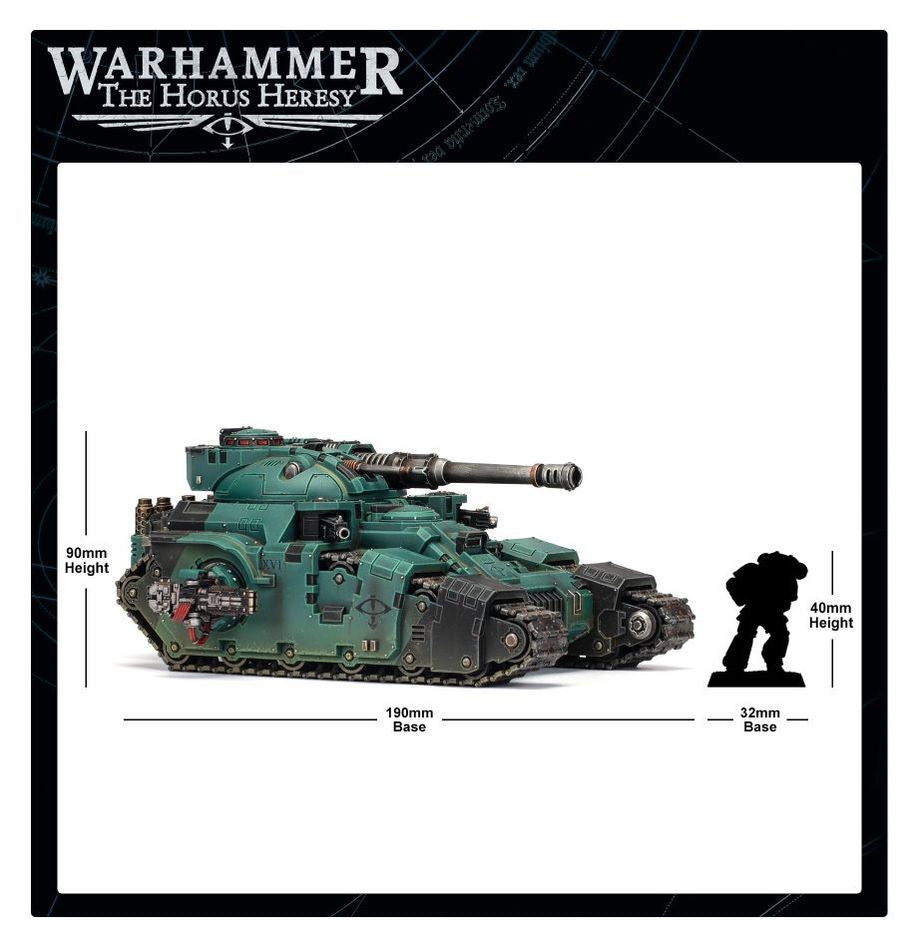 Horus Heresy: L/ASTARTES: KRATOS HEAVY ASSAULT TANK