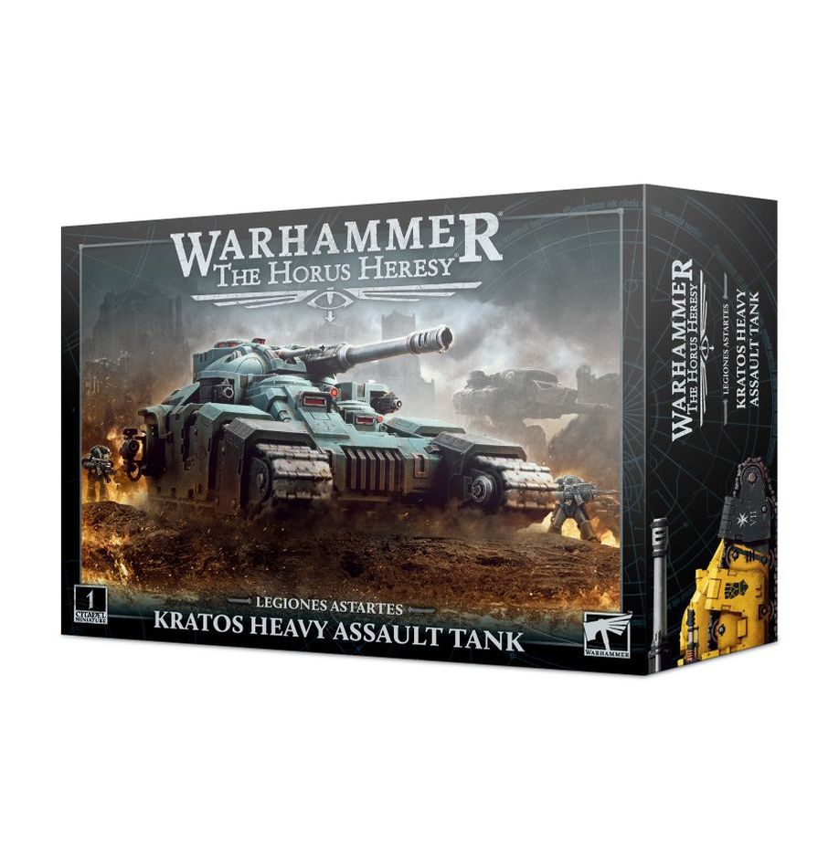 Horus Heresy: L/ASTARTES: KRATOS HEAVY ASSAULT TANK