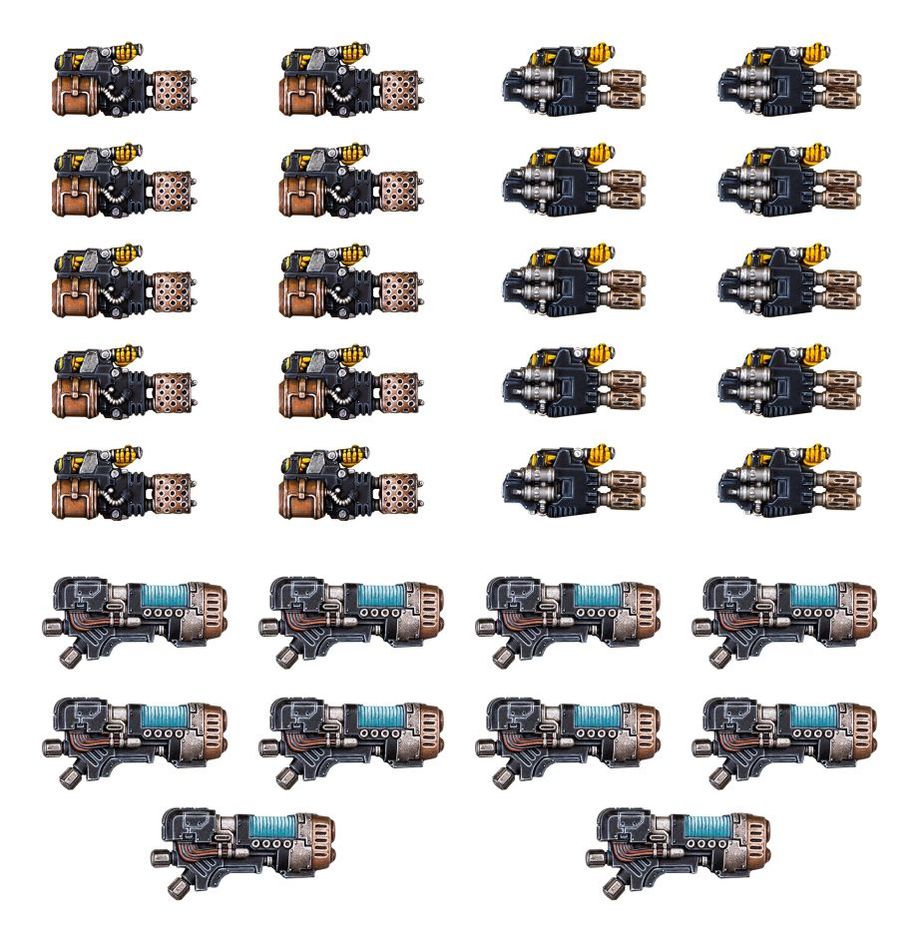 Horus Heresy: L/ASTARTES: MULTI-MELTAS+PLASMA CANNONS