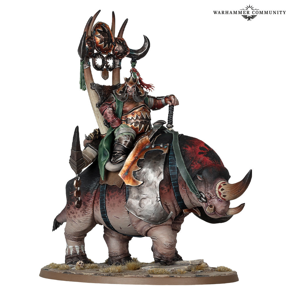 Warhammer Age of Sigmar – Morga the Mighty
