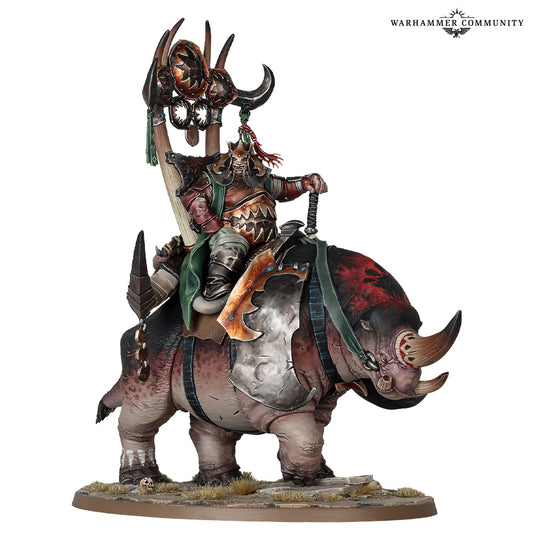 Warhammer Age of Sigmar – Morga the Mighty