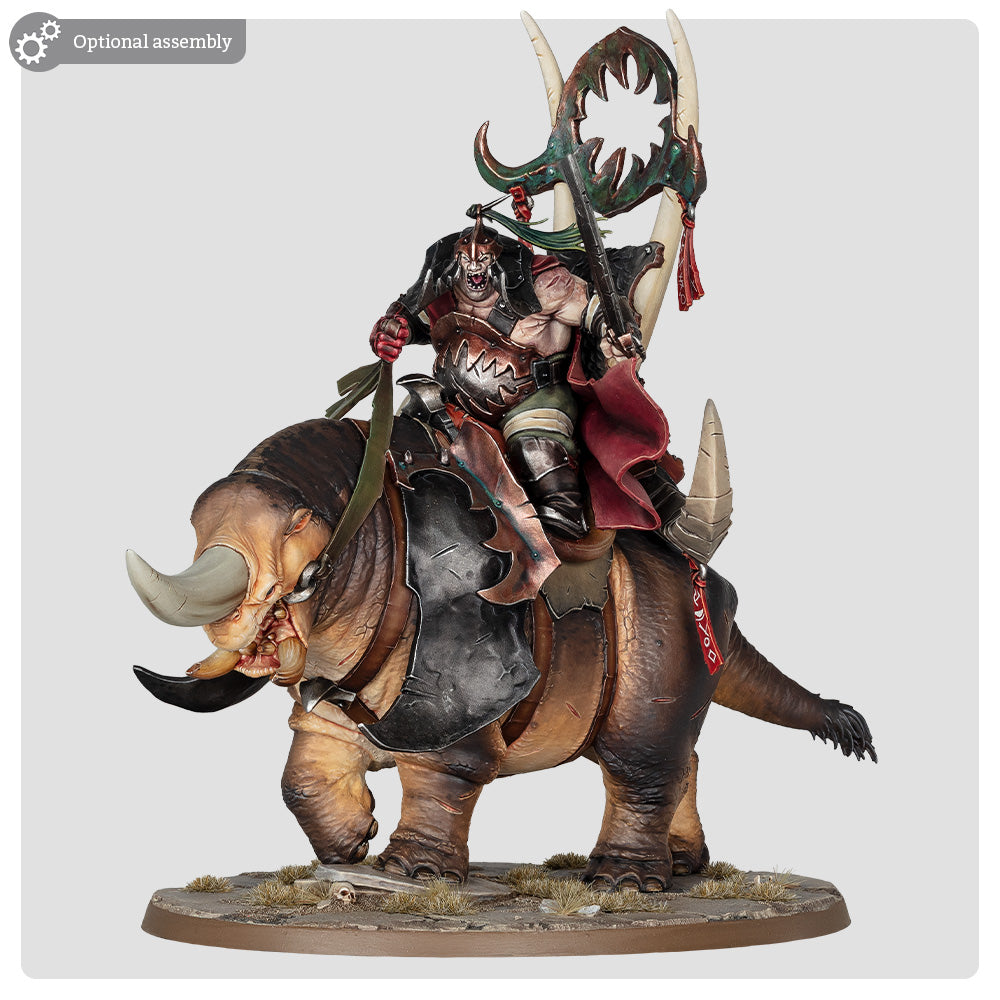 Warhammer Age of Sigmar – Morga the Mighty