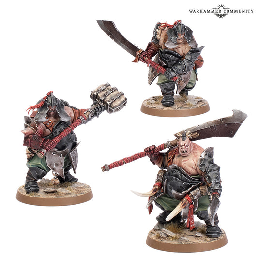 Warhammer Age of Sigmar – Ironguts