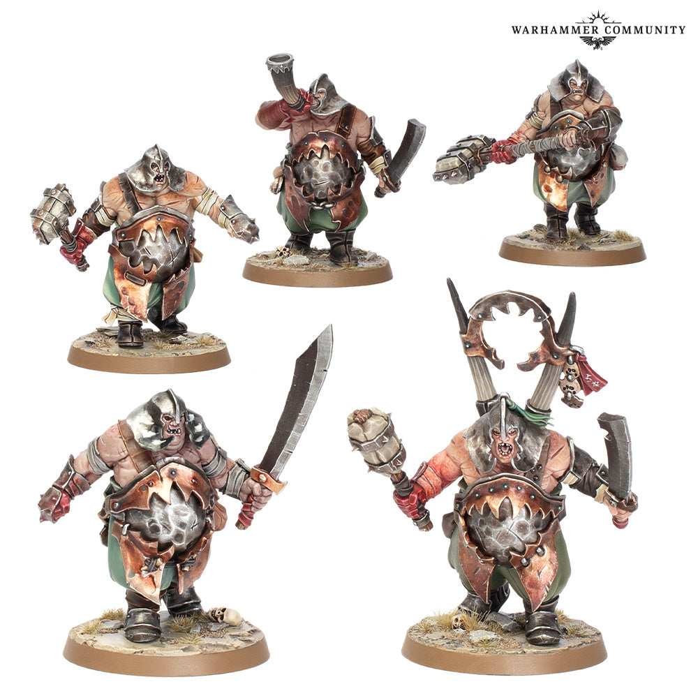 Warhammer Age of Sigmar – Gluttons