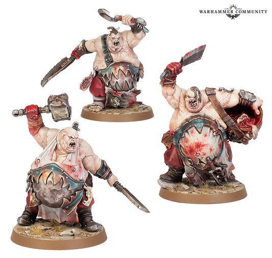 Warhammer Age of Sigmar – Cleavers/Gutseers
