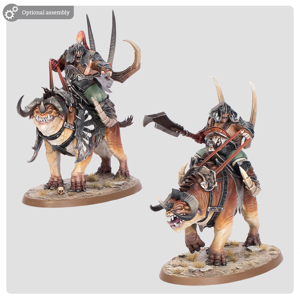 Warhammer Age of Sigmar – Maulbeast Raiders/Maulbeast Cavalry