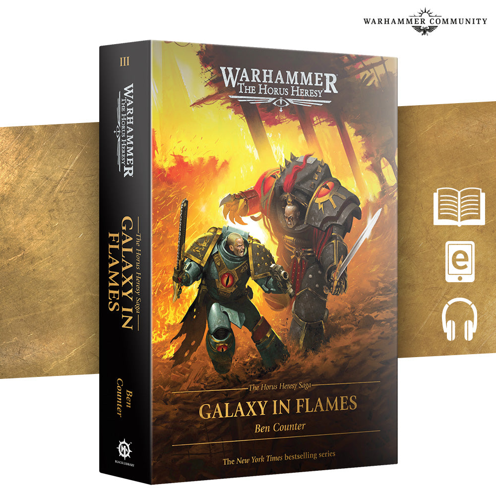 Black Library – The Horus Heresy Saga: Galaxy in Flames