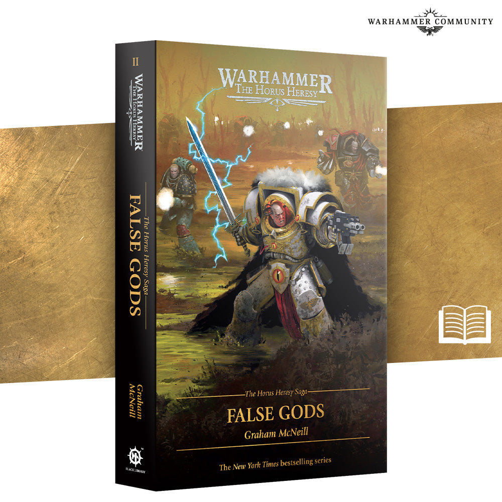 Black Library – The Horus Heresy Saga: False Gods
