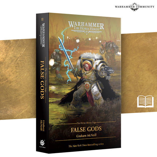 Black Library – The Horus Heresy Saga: False Gods (PB)