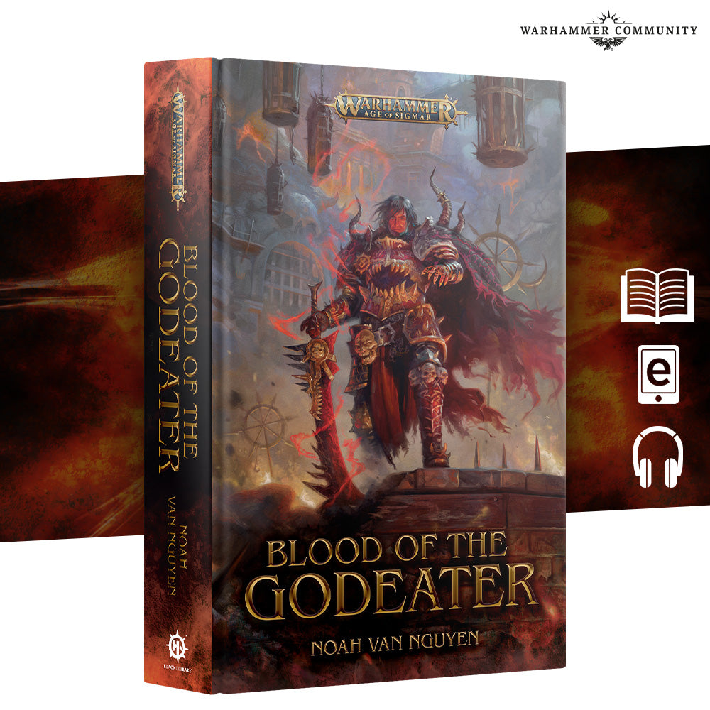 Black Library – Blood of the Godeater