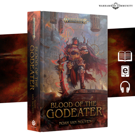 Black Library – Blood of the Godeater