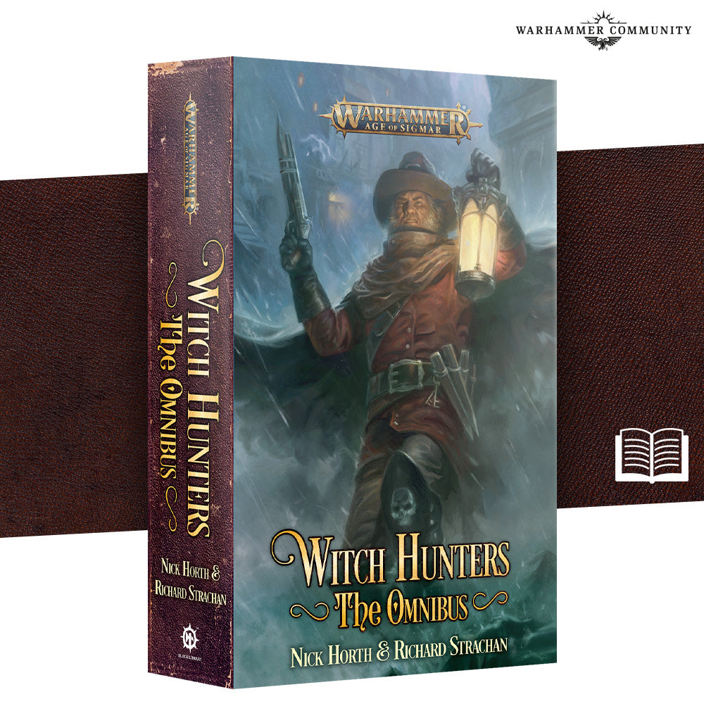 Black Library – Witch Hunters: The Omnibus