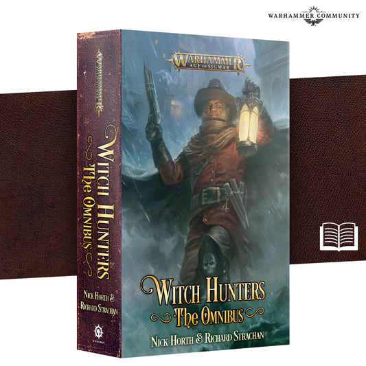 Black Library – Witch Hunters: The Omnibus