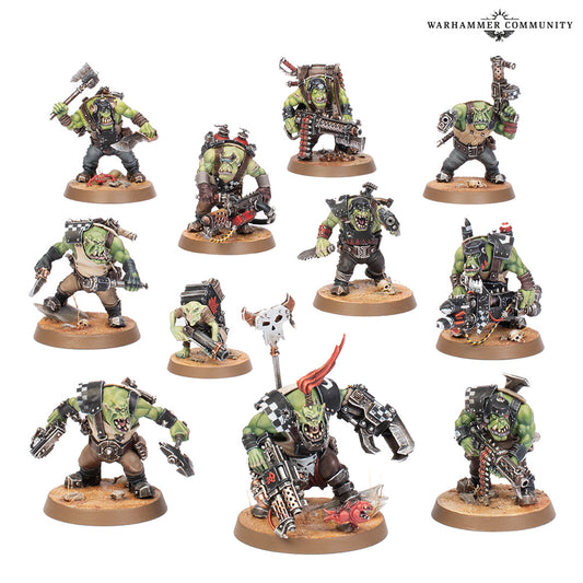 Orks: Boys