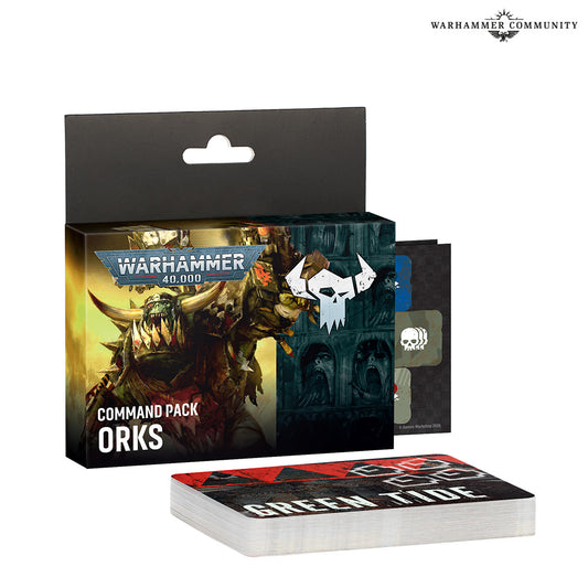 Warhammer 40,000 – Orks Command Pack
