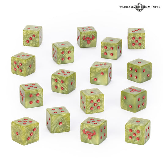 Warhammer 40,000 – Ork Dice
