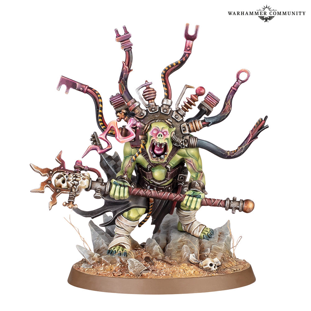 Warhammer 40,000 – Weirdboy