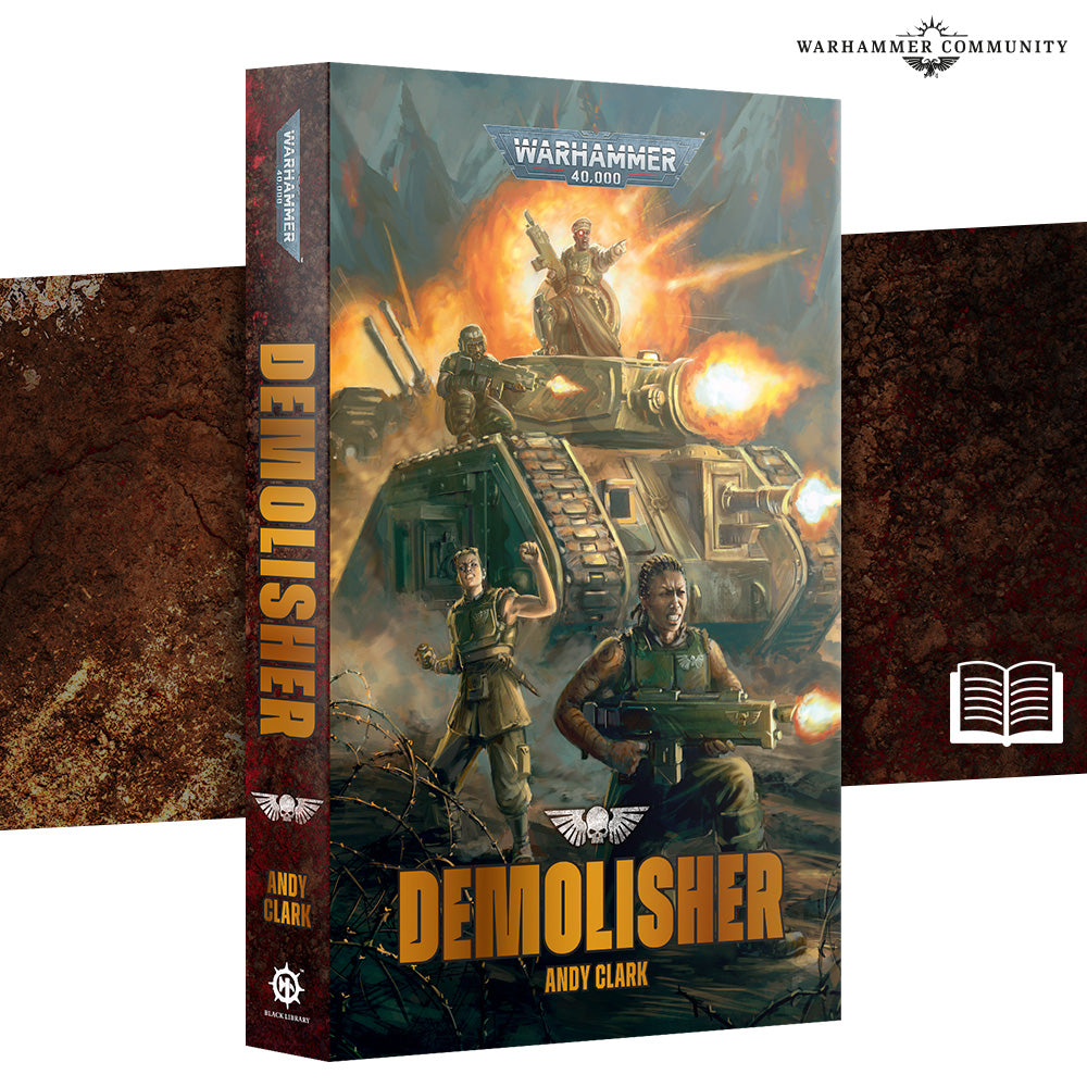 Black Library – Demolisher (Paperback)