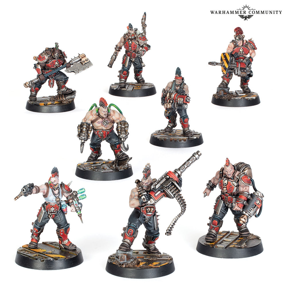 Necromunda – House Goliath Forge Smelters