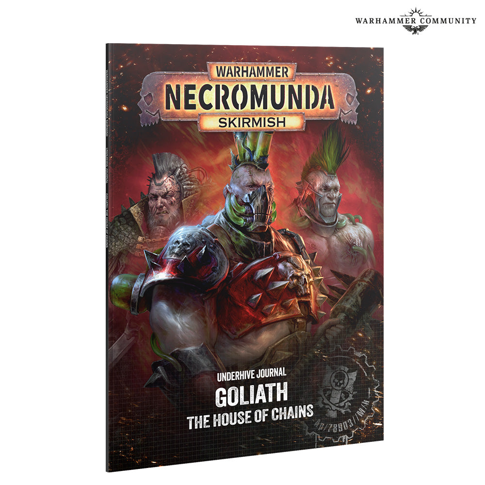 Underhive Journal: Goliath – The House of Chains