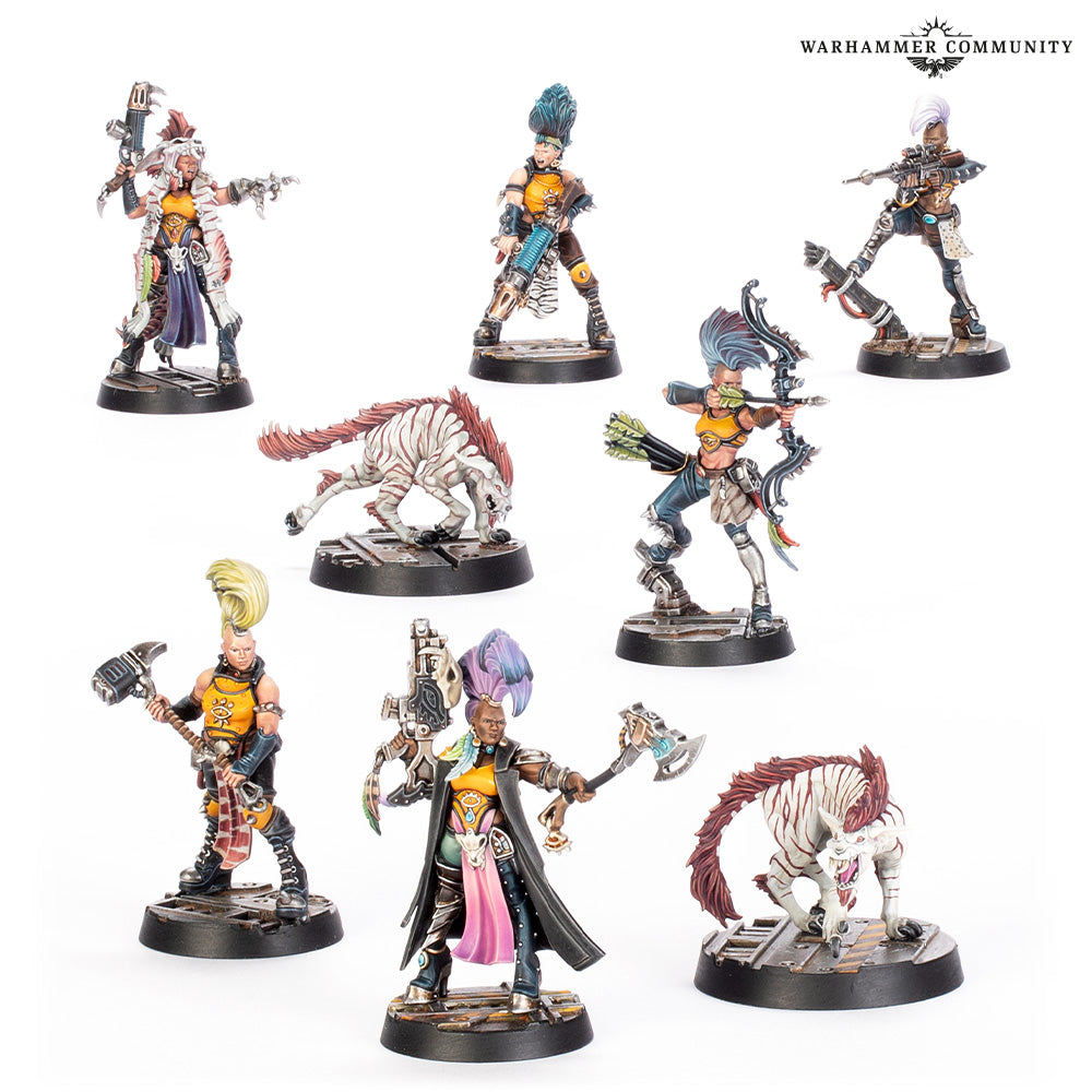 Necromunda – House Escher the Blades of the Matriarch