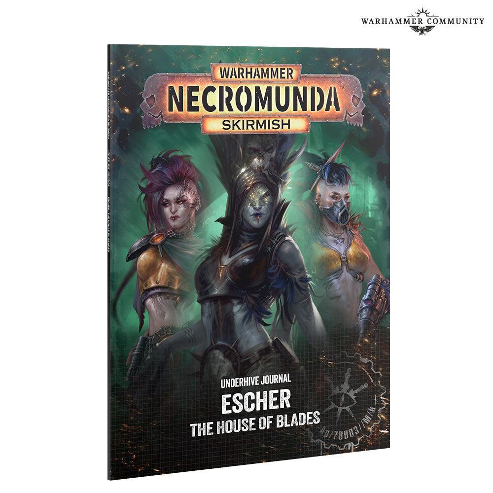 Underhive Journal: Escher – The House of Blades.