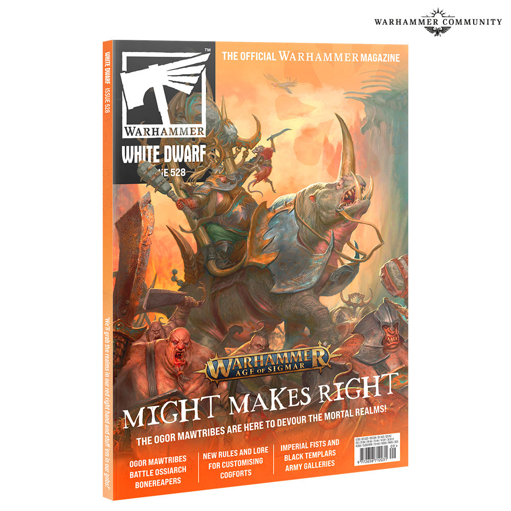 White Dwarf Issue 528