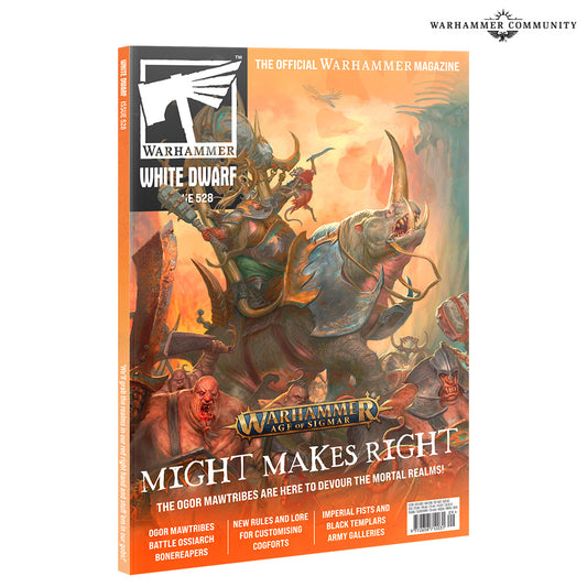 White Dwarf Issue 528
