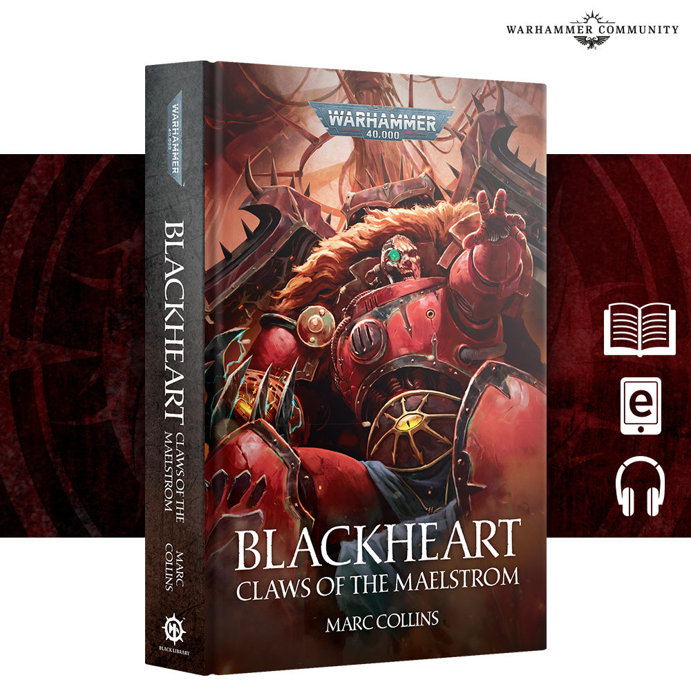 Black Library – Blackheart: Claws of the Maelstrom