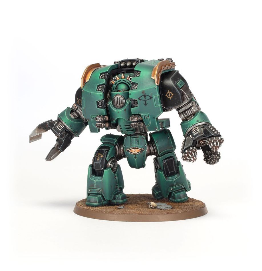 Horus Heresy: LEVIATHAN DREADNOUGHT WITH CLAWS/DRILLS