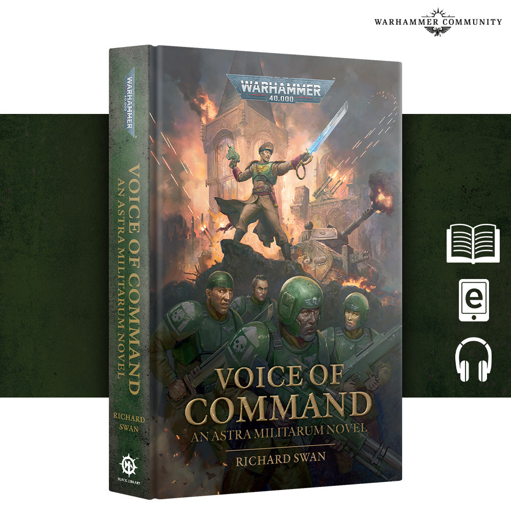 Black Library – Voice of Command