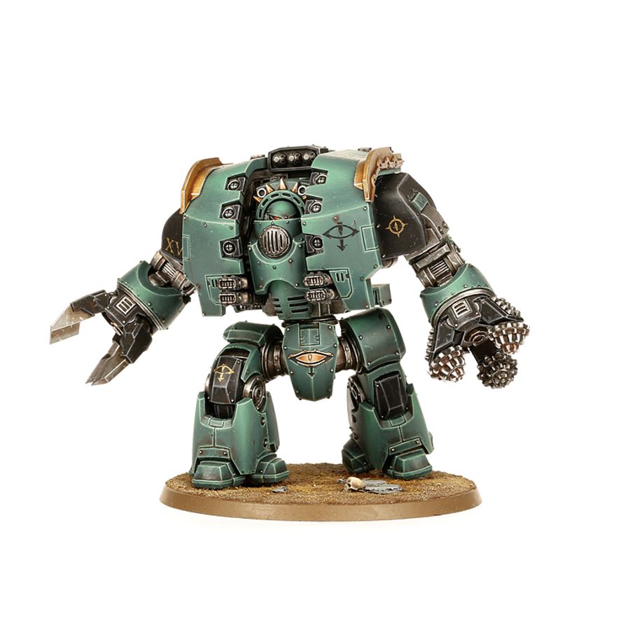 Horus Heresy: LEVIATHAN DREADNOUGHT WITH CLAWS/DRILLS