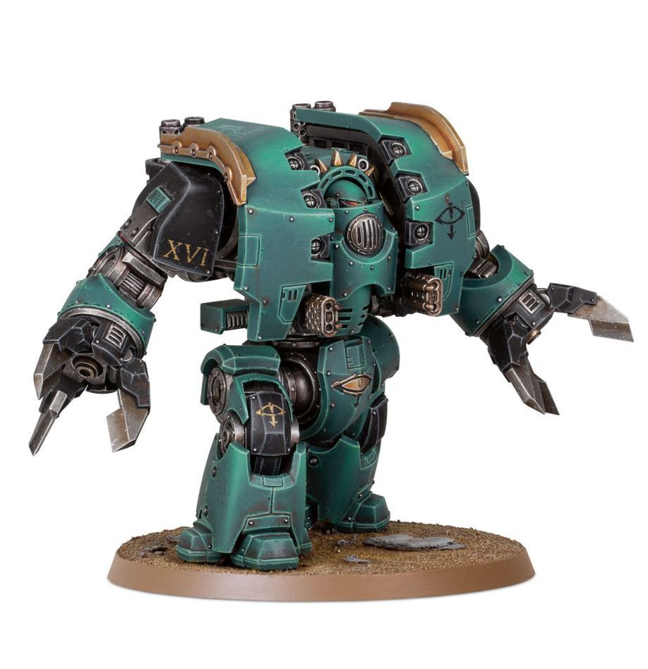 Horus Heresy: LEVIATHAN DREADNOUGHT WITH CLAWS/DRILLS