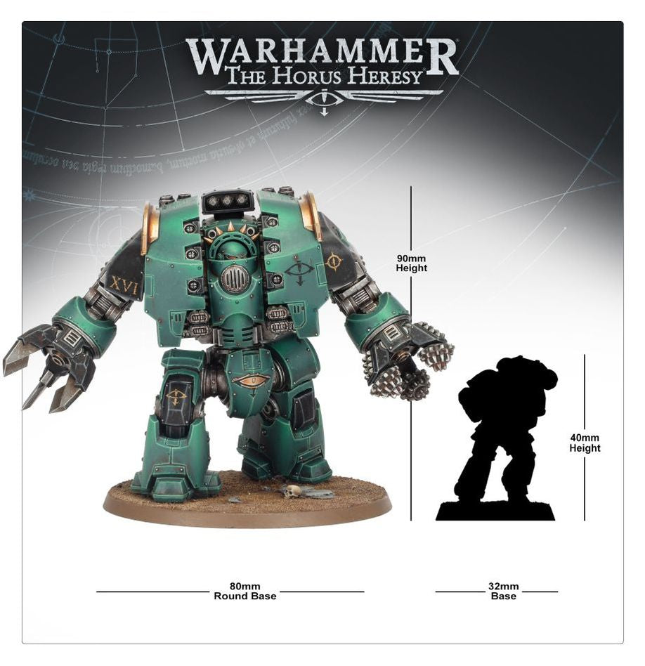 Horus Heresy: LEVIATHAN DREADNOUGHT WITH CLAWS/DRILLS