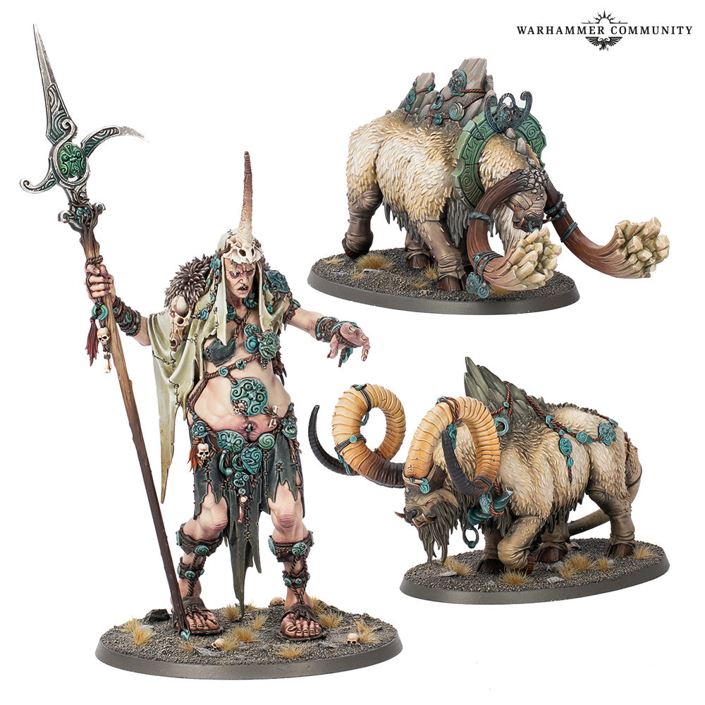 Warhammer Age of Sigmar – Ma Maegran, Chooser of the Mighty