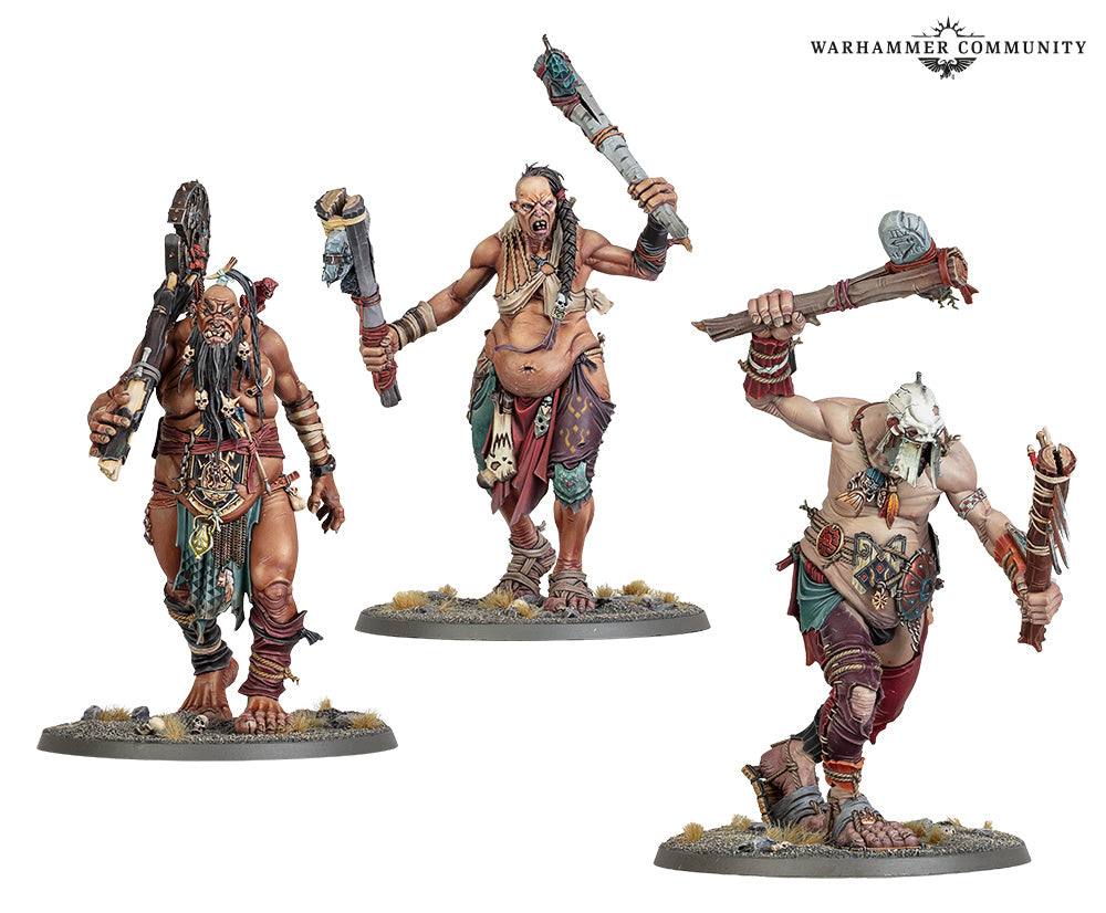 Warhammer Age of Sigmar – Boss-stompers