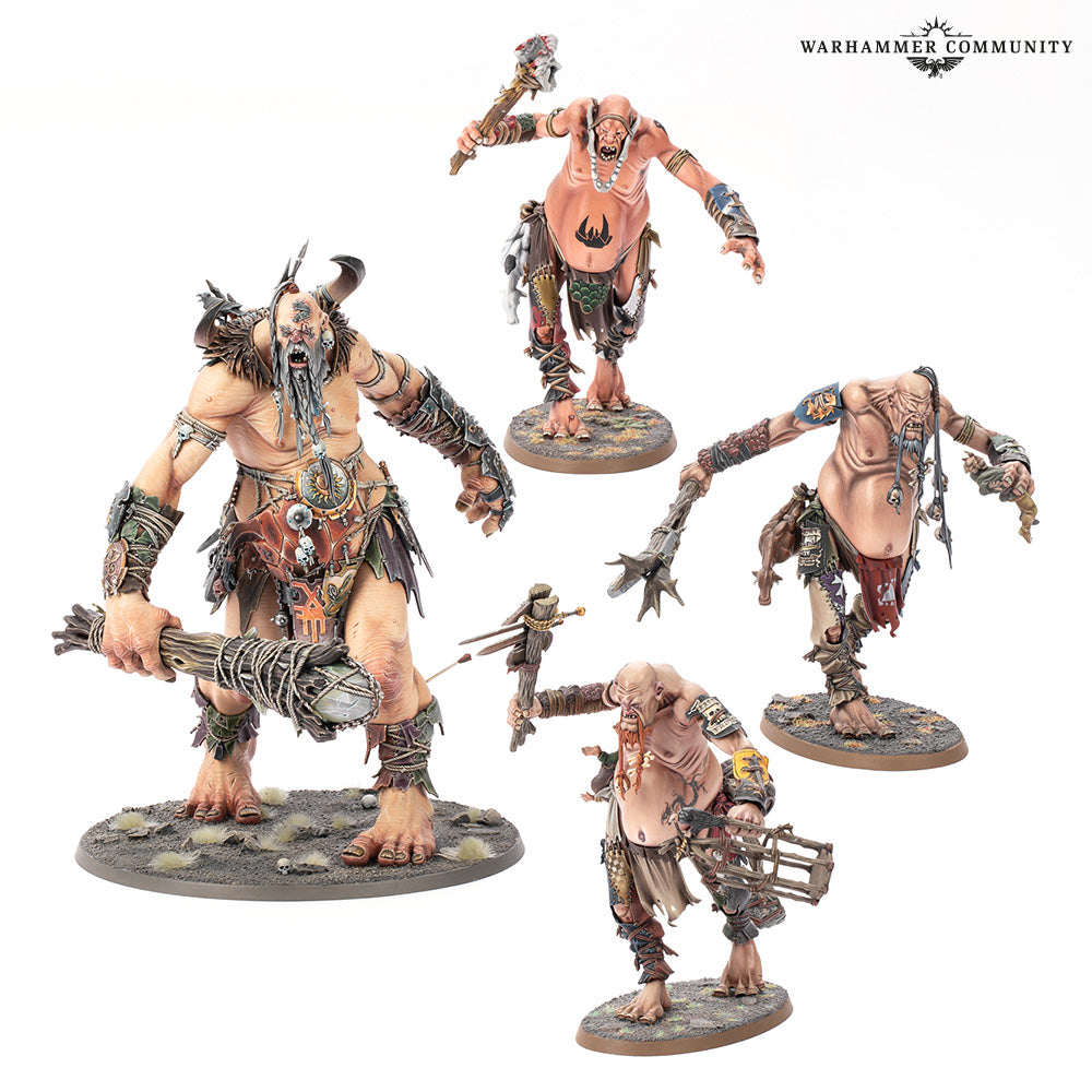 Warhammer Age of Sigmar – Stomper Tribe