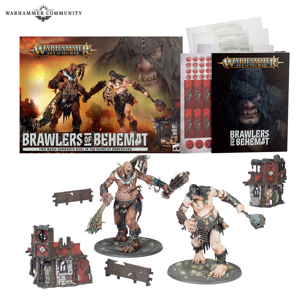 Warhammer Age of Sigmar – Brawlers of Behemat