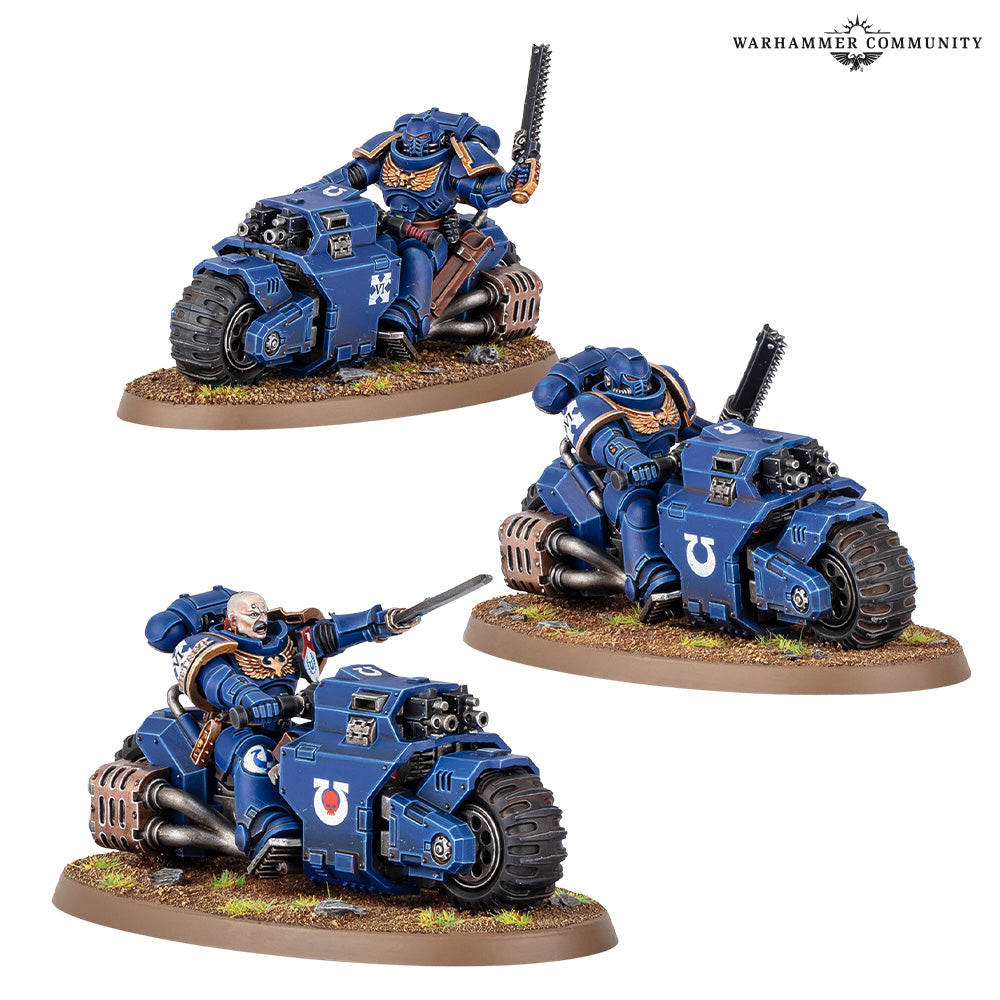 Warhammer 40,000 – Space Marine Outrider Squad