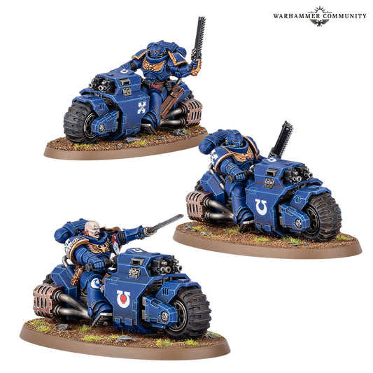 Warhammer 40,000 – Space Marine Outrider Squad