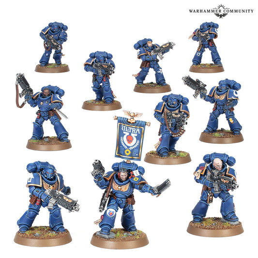 Warhammer 40,000 – Space Marine Intercessor Squad