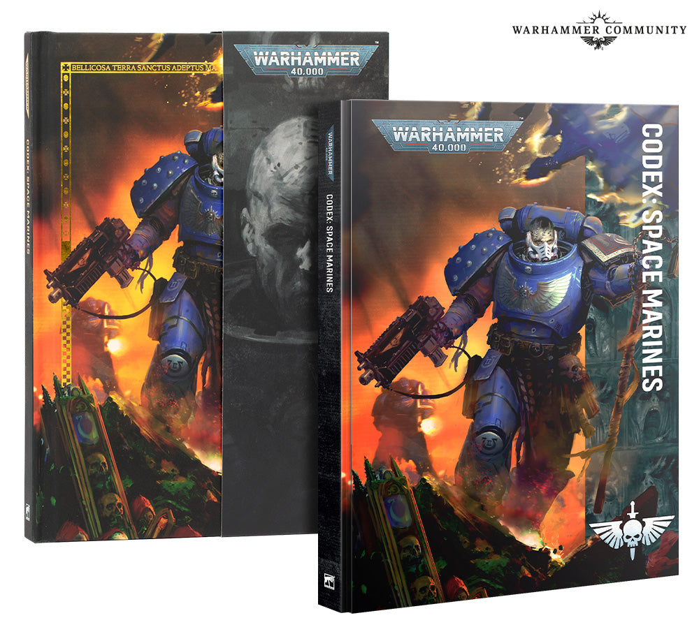 Warhammer 40,000 – Codex: Space Marines