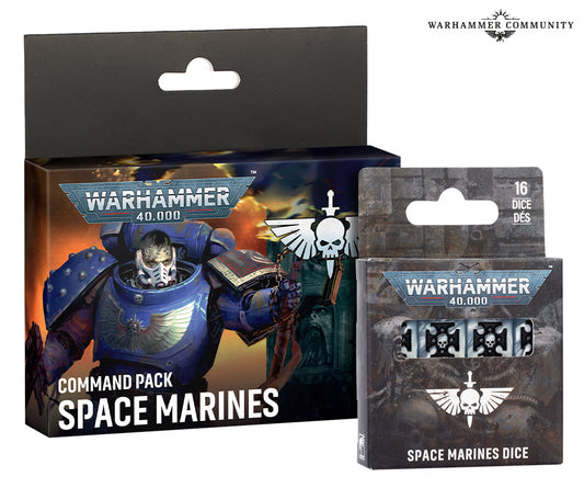 Warhammer 40,000 – Command Pack: Space Marines
