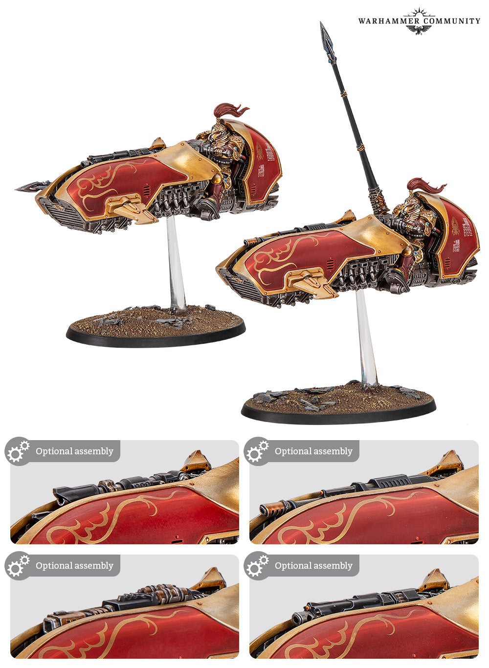 Warhammer 40,000/Warhammer: The Horus Heresy – Gyrfalcon Jetbike Sodality