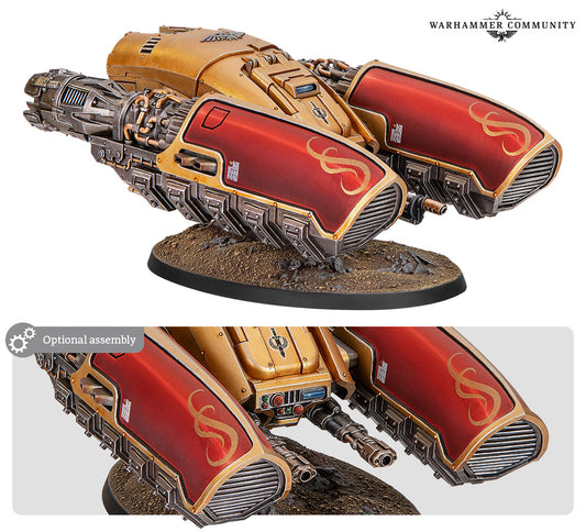 Warhammer 40,000/Warhammer: The Horus Heresy – Pallas Grav-Attack