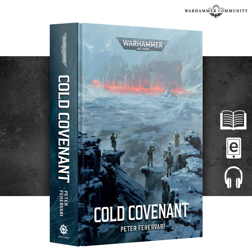 Black Library – Cold Covenant (HB)