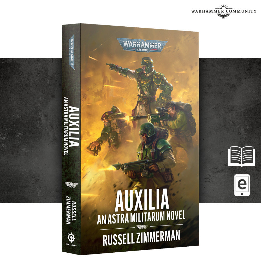Black Library – Auxilia (PB)