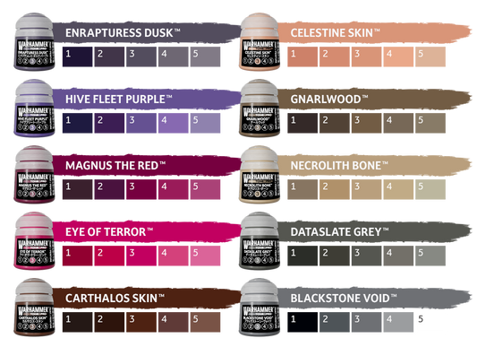 Warhammer Tone Pro Paints: Celestine Skin