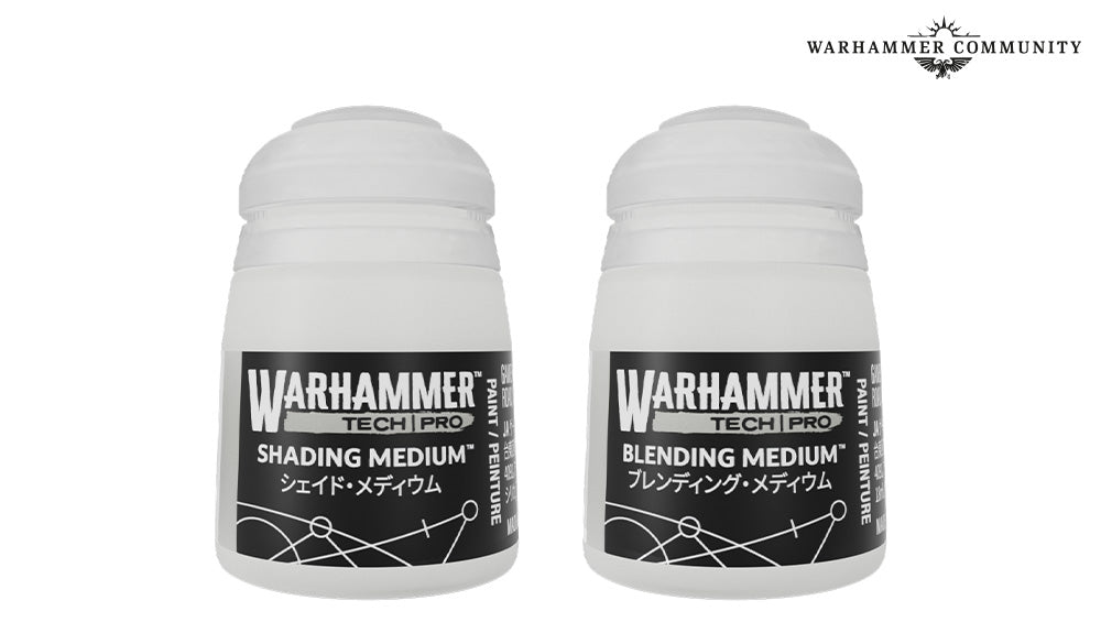 Warhammer Tone Pro Paints: Blending Medium