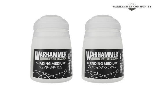 Warhammer Tone Pro Paints: Shading Medium